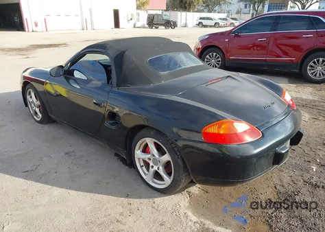 1999 Porsche Boxster z USA, uszkodzony, nr VIN WP0CA2985XU626399